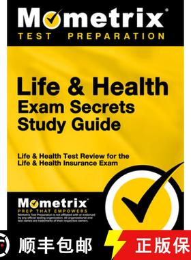 预订 Life & Health Exam Secrets Study Guide: Life & Health Test Review for the Life & Health Insuranc... [9781609719883]