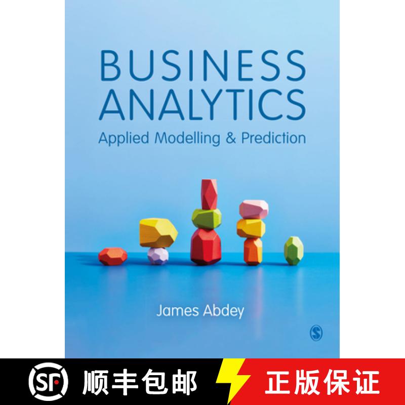 【3-4周达】Business Analytics: Applied Modelling and Prediction (1) [9781529774108]