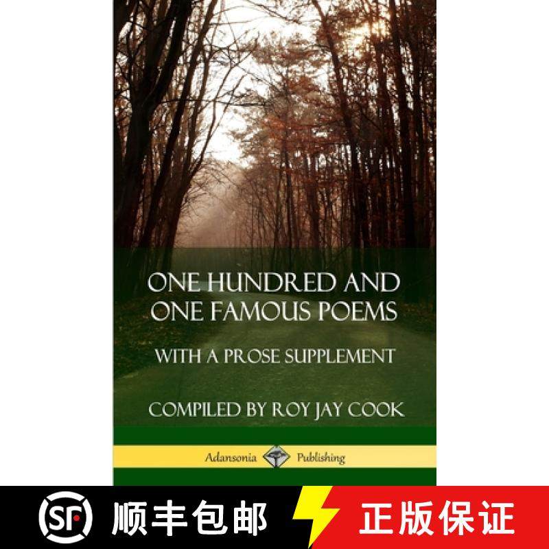 【3-4周达】One Hundred and One Famous Poems: With A Prose Supplement [9780359739103]