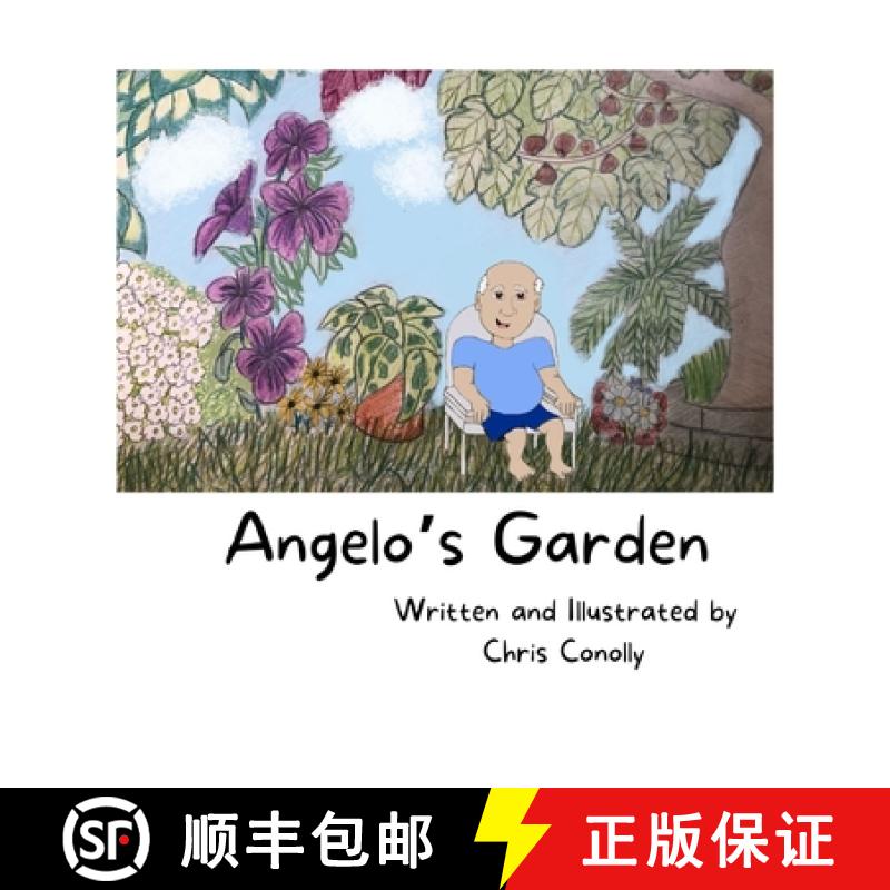 【3-4周达】Angelo's Garden [9798987629307]