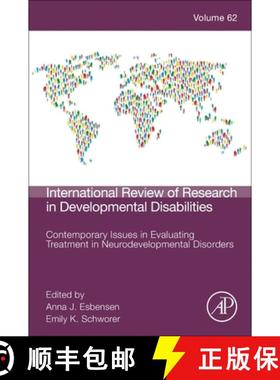 【3-4周达】Contemporary Issues in Evaluating Treatment Outcomes in Neurodevelopmental Disorders: Volu... [9780323988834]