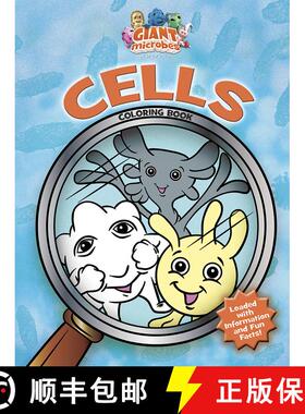 预订 Giantmicrobes -- Cells Coloring Book [9780486780177]