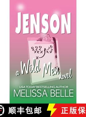 【3-4周达】Jenson [9781946307118]