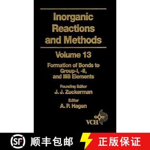 Elements Formation Bonds V13 Group Methods 9780471186649 ... Inorganic 4周达 Reactions Iiib
