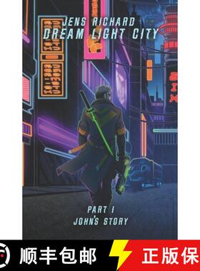 【3-4周达】Dream Light City: Part 1 John's story [9789198913217]