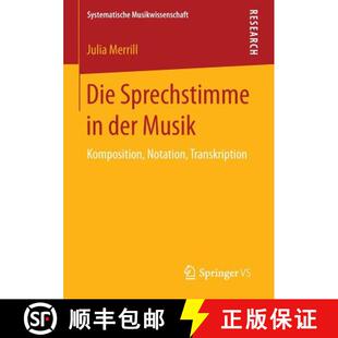 Notation 9783658124939 Die der Musik 4周达 Sprechstimme Transkription Komposition