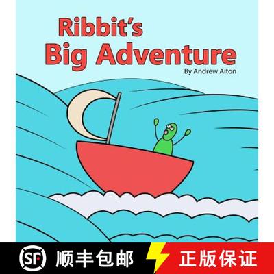 【3-4周达】Ribbit's Big Adventure [9780692725962]
