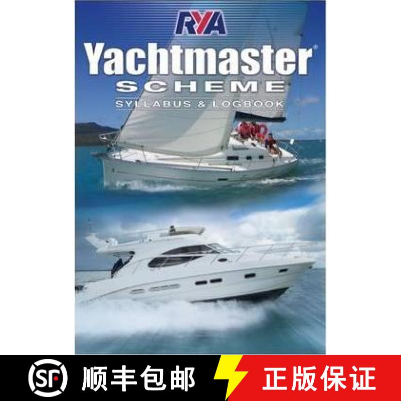 【4周达】Yachtmaster Scheme Syllabus & Logbook [9781910017074]