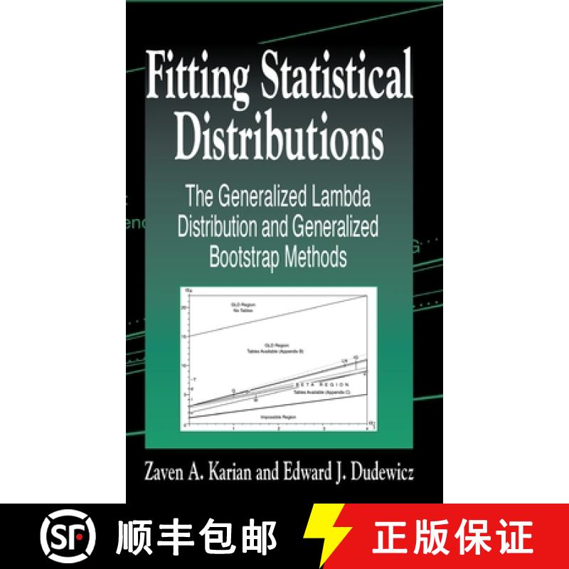 【3-4周达】Fitting Statistical Distributions: The Generalized Lambda Distribution and Generalized Boo... [9781584880691]