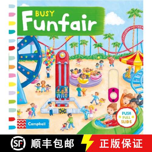 预订 Busy Funfair [9781509824632]