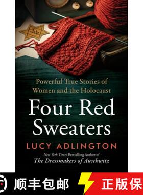【3-4周达】Four Red Sweaters: Powerful True Stories of Women and the Holocaust [9780063375161]