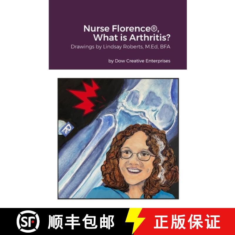 【2-3周达】Nurse Florence(R), What is Arthritis? [9781312775213]