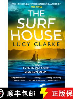 【3-4周达】Surf House [9780008639426]