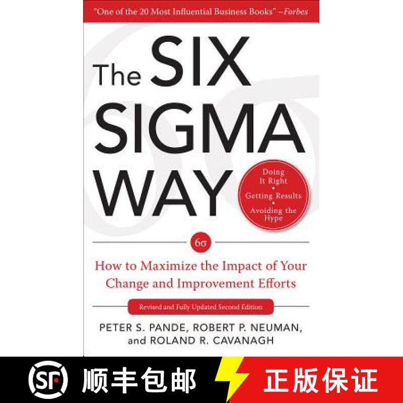 预订 The Six SIGMA Way: How to Maximize the Impact of Your Change and Improvement Efforts, Second Edi... [9780071497329]