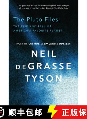 【3-4周达】The Pluto Files – The Rise and Fall of America`s Favorite Planet [9780393350364]