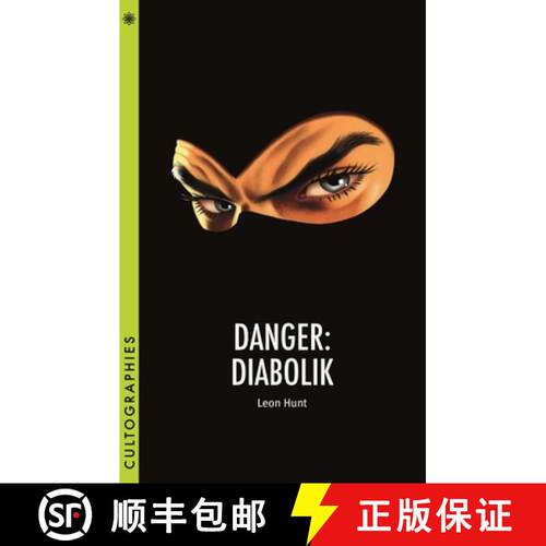 【3-4周达】Danger – Diabolik [9780231182812]