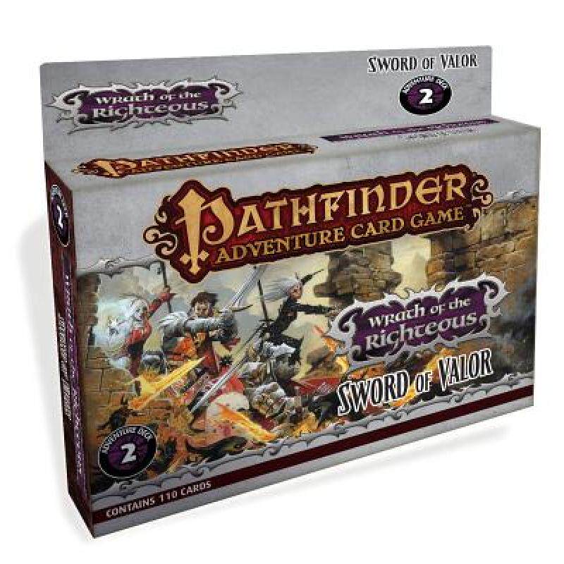 预订 Pathfinder Adventure Card Game: Wrath of the Righteous Adventure Deck 2 - Sword of Valor: - Swor... [9781601257475]使用感如何?