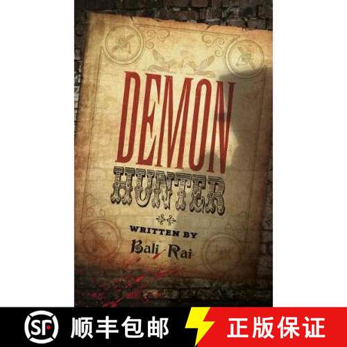 【3-4周达】精装 Demon Hunter [9780435075354]