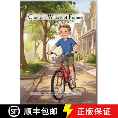 【3-4周达】Chester's Wheels of Fortune [9798295466304]