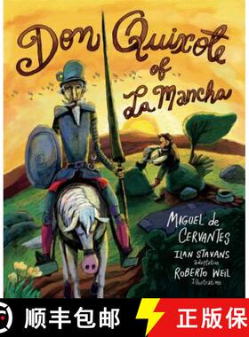 【3-4周达】Don Quixote of La Mancha [9780271082318]