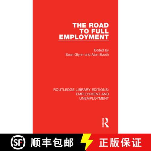 【3-4周达】ROAD TO FULL EMPLOYMENT (RLE, EMPLO [9780367023577]