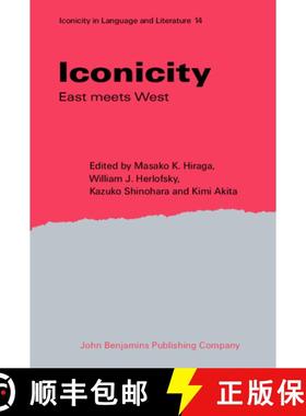 【3-4周达】Iconicity: East Meets West [9789027243508]