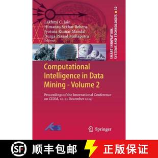 【3-4周达】Computational Intelligence in Data Mining - Volume 2 : Proceedings of the International Co... [9788132235613]
