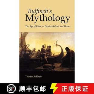 【3-4周达】Bulfinch's Mythology, Large-Print Edition [9781600964602]