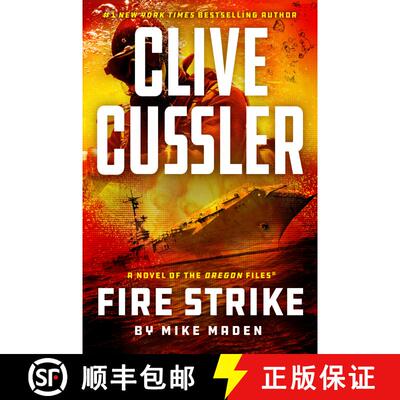 【3-4周达】Clive Cussler Fire Strike [9780593714942]