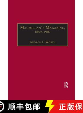 【3-4周达】Macmillan�s Magazine, 1859�1907: No Flippancy or Abuse Allowed [9780367887759]