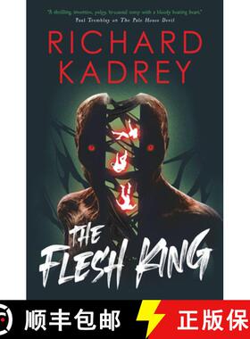 【3-4周达】精装 The Discreet Eliminators series - The Flesh King [9781835412435]