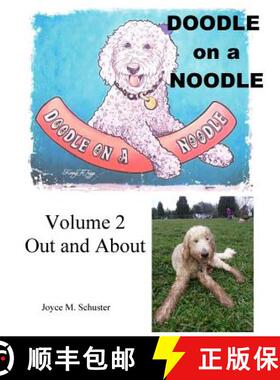 【3-4周达】Doodle On A Noodle: Out and About [9780692841273]
