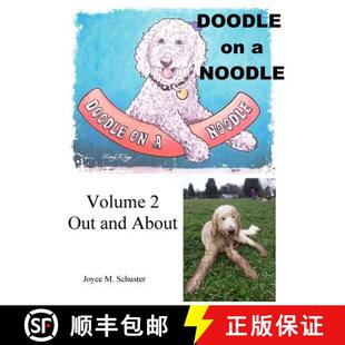 【3-4周达】Doodle On A Noodle: Out and About [9780692841273]
