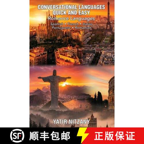 【3-4周达】Conversational Languages Quick and Easy - Boxset #1-4: Conversational French, Conversation... [9781951244330]