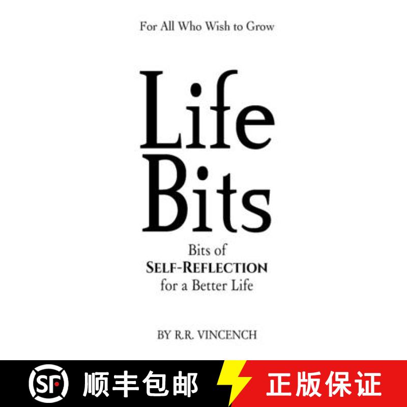 【3-4周达】Life Bits: Bits of Self-Reflection for a Better Life [9780996026482]