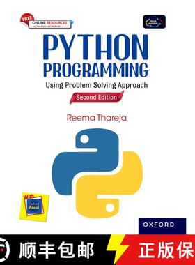 预订 Python Programming [9789354973765]