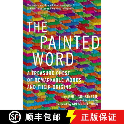 【3-4周达】Painted Word: A Treasure Chest of Remarkable Words and Their Origins [9781936740178]