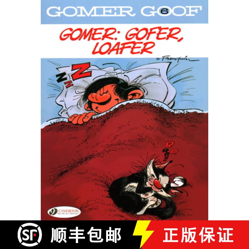 【2-3周达】Gomer Goof Vol. 6: Gomer: Gofer, Loafer [9781849185356]