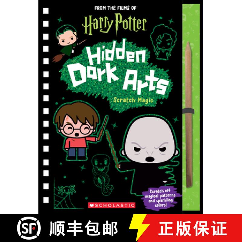 【2-3周达】Harry Potter: Hidden Dark Arts: Scratch Magic [9781338572513]