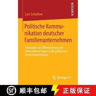 Differenzierung 9783658040482 Politische Familienunternehmen Pilotstudie deutscher 4周达 Kommunikation v... zur
