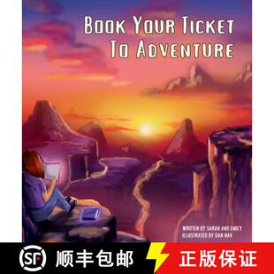 【3-4周达】Book Your Ticket To Adventure [9781763534377]