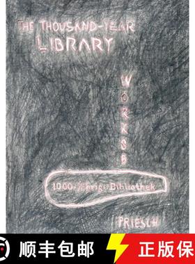 【3-4周达】Hannes Priesch: The Thousand-Year Library: Checking Language Wörks, # 6 [9783903796768]