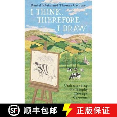 【3-4周达】I Think, Therefore I Draw : Understanding Philosophy Through Cartoons [9781786075635]