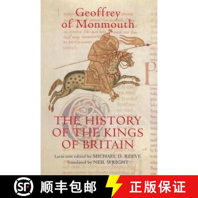 【3-4周达】History of the Kings of Britain - An edition and translation of the De gestis Britonum (Hi... [9781843834410]