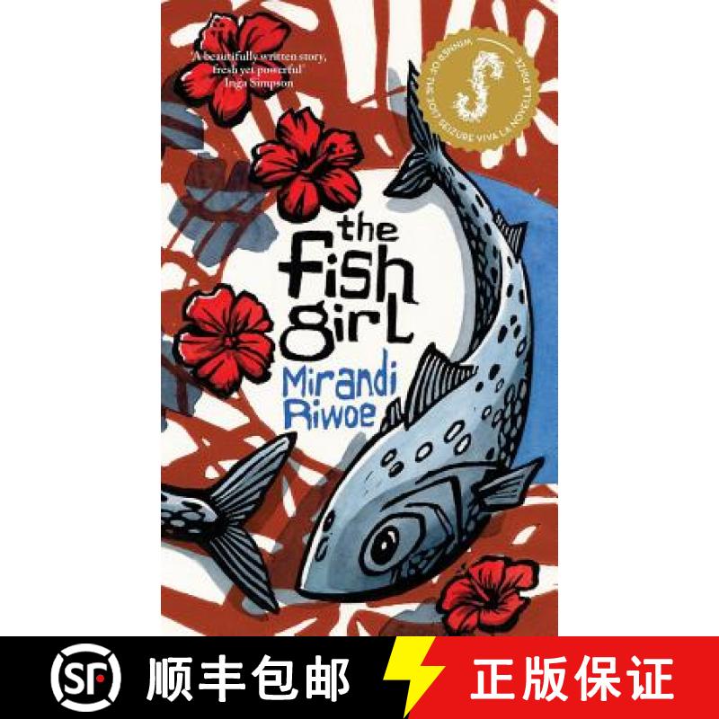 【3-4周达】Fish Girl: Winner of the 2017 Seizure Viva La Novella Prize [9781925589061]