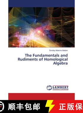 【3-4周达】The Fundamentals and Rudiments of Homological Algebra [9786208433260]
