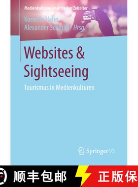 【3-4周达】Websites & Sightseeing : Tourismus in Medienkulturen (1. Aufl. 2016) [9783658104252]