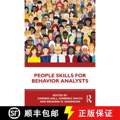 【3-4周达】People Skills for Behavior Analysts [9781032292236]