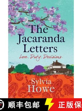 预订 The Jacaranda Letters [9781999776909]
