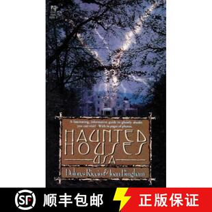 Haunted 4周达 Houses U.S.A. 9780671662585 Original